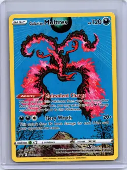 Galarian Moltres SWSH284 Holo Promo Sword & Shield Promo Pokemon Holo Near Mint - Image 1