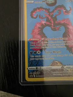 Galarian Moltres SWSH284 Holo Promo Sword & Shield Promo Holo Pokemon Near Mint - Image 1