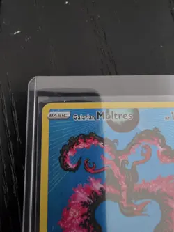 Galarian Moltres SWSH284 Holo Promo Sword & Shield Promo Holo Pokemon Near Mint - Image 5
