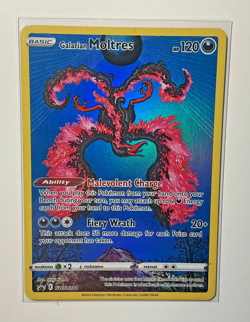 Galarian Moltres SWSH284 Holo P Sword & Shield Promo - Pokemon TCG - Near Mint - Image 1