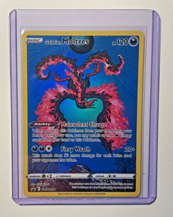 Galarian Moltres SWSH284 Holo P Sword & Shield Promo - Pokemon TCG - Near Mint - Image 3