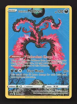 Galarian Moltres SWSH284 Holo Promo Sword & Shield Promo Pokemon Near Mint - Image 1