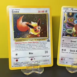 Vintage Eevee LOT of 4 BW94 11/53 Black Star Promos RC14/RC25 51/132 Pokemon TCG - Image 2