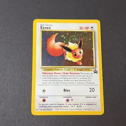 Vintage Eevee LOT of 4 BW94 11/53 Black Star Promos RC14/RC25 51/132 Pokemon TCG - Image 5