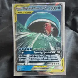 Magikarp & Wailord GX SM166 300 HP Pokemon TCG TAG TEAM Holo Promo English - Image 1