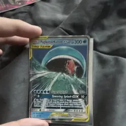 Magikarp & Wailord GX SM166 300 HP Pokemon TCG TAG TEAM Holo Promo English - Image 2