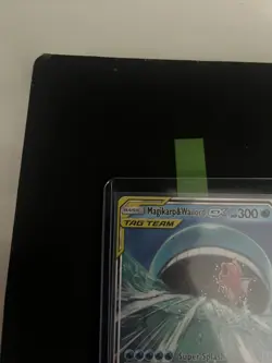 Pokemon TCG Magikarp Wailord GX SM166 Tag Team Sun Moon Promo - Image 3