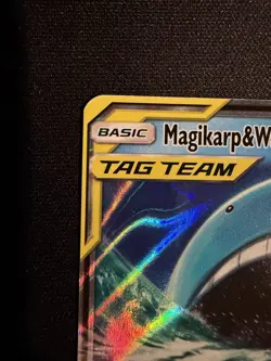 Pokemon TCG Magikarp Wailord GX SM166 Tag Team Sun Moon Promo - Image 2