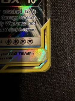 Pokemon TCG Magikarp Wailord GX SM166 Tag Team Sun Moon Promo - Image 4