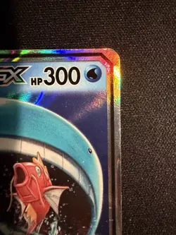 Pokemon TCG Magikarp Wailord GX SM166 Tag Team Sun Moon Promo - Image 5