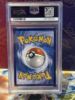 Pokemon TCG Magikarp Wailord Tag Team GX SM166 Promo PSA Graded 9 Mint Low Pop - Image 5
