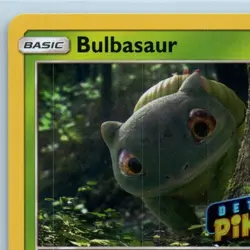 Pokemon - Bulbasaur - (Detective Pikachu Stamped) - SM198 SM Promos - Promo - NM - Image 3