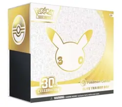 Pokemon TCG 30th Anniversary ETB Pokemon Center Exclusive CONFIRMED PRESALE - Image 1