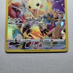 Pikachu 160/159 Crown Zenith Secret Rare Holo Full Art Eng - Image 3