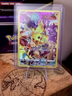 Pokemon TCG Pikachu 160/159 Crown Zenith Secret Rare Holo Full Art Eng - Image 2