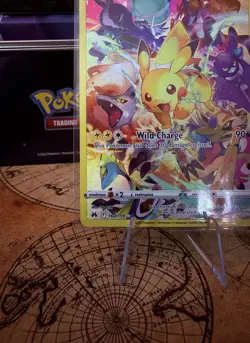 Pokemon TCG Pikachu 160/159 Crown Zenith Secret Rare Holo Full Art Eng - Image 3