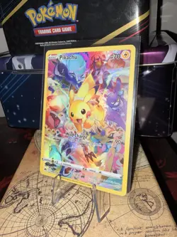 Pokemon TCG Pikachu 160/159 Crown Zenith Secret Rare Holo Full Art Eng - Image 5
