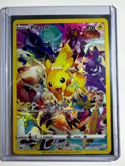 Pokemon Company Pikachu 160/159 Crown Zenith Secret Rare Holo ENG Full Art - Image 1