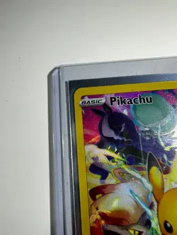 Pokemon Company Pikachu 160/159 Crown Zenith Secret Rare Holo ENG Full Art - Image 2