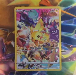 Pikachu 160/159 SWSH Crown Zenith Full Art Secret Rare Holo 70 HP Eng 2023 - Image 1