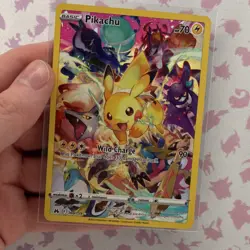 Pokemon Pikachu (Secret) 160/159 Crown Zenith Full Art Holo Secret Rare Eng - Image 3