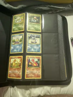 Pokemon TCG - Huge Vintage Card Job Lot + Binder - Over 300 Cards - Image 1