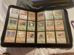 Pokemon TCG - Huge Vintage Card Job Lot + Binder - Over 300 Cards - Image 2