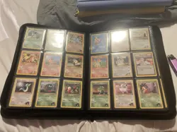 Pokemon TCG - Huge Vintage Card Job Lot + Binder - Over 300 Cards - Image 3