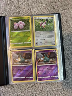 Yuka Morii Art Binder Lot of 80 (Clay Pokemon Cards) LP-NM - Image 1