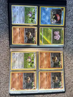 Yuka Morii Art Binder Lot of 80 (Clay Pokemon Cards) LP-NM - Image 2