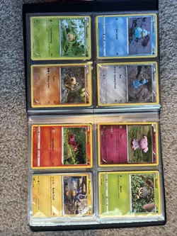 Yuka Morii Art Binder Lot of 80 (Clay Pokemon Cards) LP-NM - Image 3