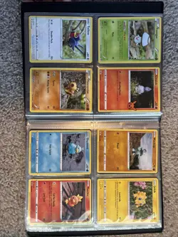 Yuka Morii Art Binder Lot of 80 (Clay Pokemon Cards) LP-NM - Image 4