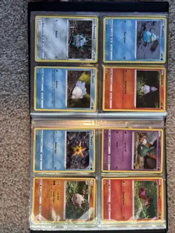 Yuka Morii Art Binder Lot of 80 (Clay Pokemon Cards) LP-NM - Image 5