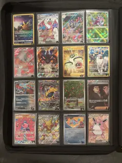 Big binder lot of pokemon Cards 150+ Cards Holo And IR+ Modern / Vintage - Image 2