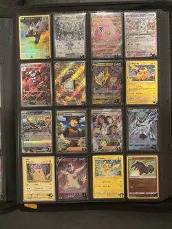 Big binder lot of pokemon Cards 150+ Cards Holo And IR+ Modern / Vintage - Image 3