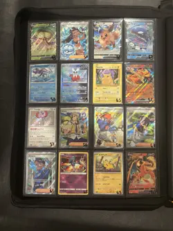 Big binder lot of pokemon Cards 150+ Cards Holo And IR+ Modern / Vintage - Image 4