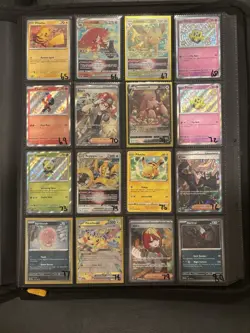 Big binder lot of pokemon Cards 150+ Cards Holo And IR+ Modern / Vintage - Image 5