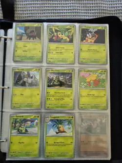 270+ Pokemon cards bulk lot in Collector's Binder - Basic, Rare & Holo - Image 4