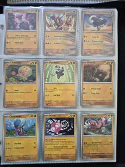 270+ Pokemon cards bulk lot in Collector's Binder - Basic, Rare & Holo - Image 5
