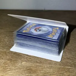 30 Pokemon Cards Mini Binder Lot Fun Gift for Kids (FULL) - Image 1