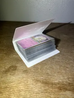 30 Pokemon Cards Mini Binder Lot Fun Gift for Kids (FULL) - Image 2