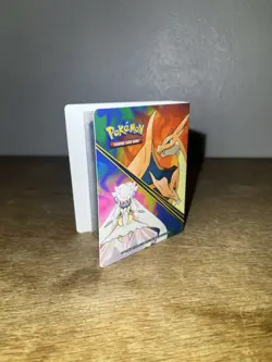 30 Pokemon Cards Mini Binder Lot Fun Gift for Kids (FULL) - Image 5