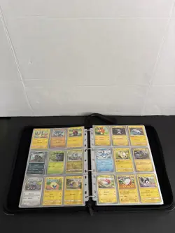 Pokemon Card Lot ~700 Cards + Binder – Mixed Series Collection – Sold As Is - Image 1