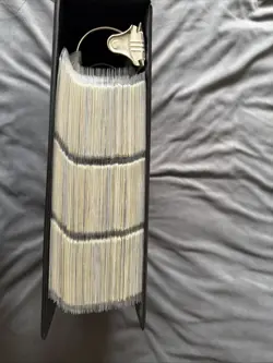 1,500+ Pokemon Cards In Binder Lot - Image 1