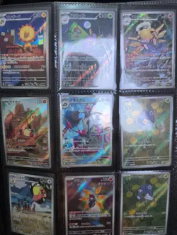 Pokemon Binder Lot 250+ cards - Image 1