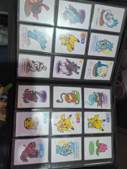 Pokemon Binder Lot 250+ cards - Image 4