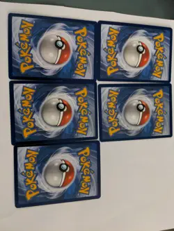 Pikachu Cards Lot Bundle of 5 Pokemon Cards - Image 2