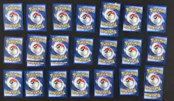 67x Vintage Pokemon Card Lot WOTC Bulk MP - DMG - Base Jungle Fossil Rocket Neo - Image 2