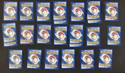67x Vintage Pokemon Card Lot WOTC Bulk MP - DMG - Base Jungle Fossil Rocket Neo - Image 4