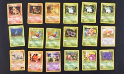67x Vintage Pokemon Card Lot WOTC Bulk MP - DMG - Base Jungle Fossil Rocket Neo - Image 5